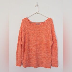 prAna Womens Sweater super soft.  Lightweight Pink/orange Ombre. Size Small